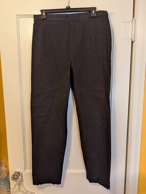Inclinations Black Dress Pants - Straight Leg